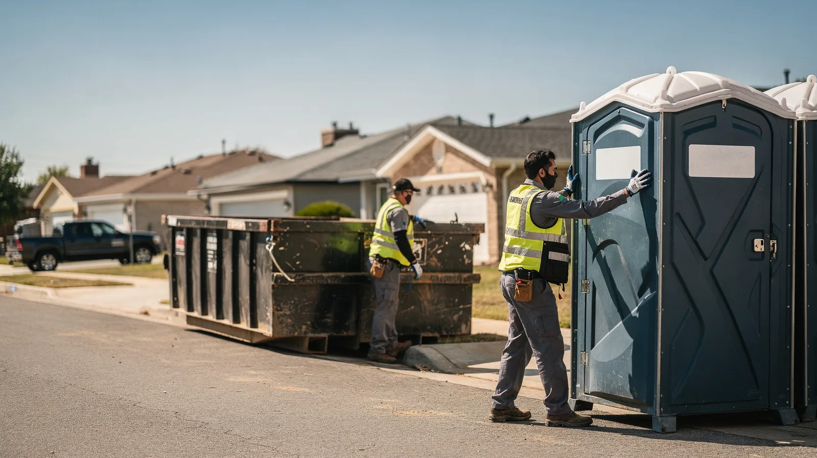 Porta Potty Rental in Edina, MN near me